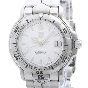 タグホイヤー (TAG HEUER) 6000 プロフェッショナル ステンレススチール クォーツ ボーイズ 時計 WH1211