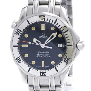 オメガ (OMEGA) シーマスター プロフェッショナル 300M ステンレススチール クォーツ ボーイズ 時計 2562.80