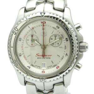 タグホイヤー (TAG HEUER) リンク シーレーサー クロノグラフ ステンレススチール クォーツ メンズ 時計 CT1114