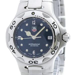 タグホイヤー (TAG HEUER) キリウム ステンレススチール クォーツ メンズ 時計 WL1213 (外装仕上げ済み)