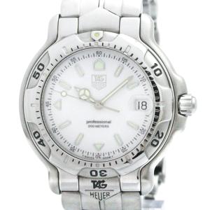 タグホイヤー (TAG HEUER) 6000 プロフェッショナル ステンレススチール クォーツ メンズ 時計 WH1111