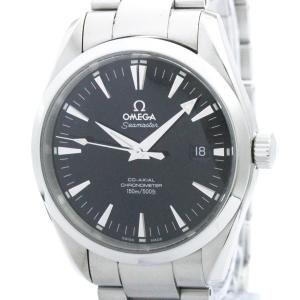 オメガ (OMEGA) シーマスター アクアテラ コーアクシャル ステンレススチール 自動巻き メンズ 時計 2503.50