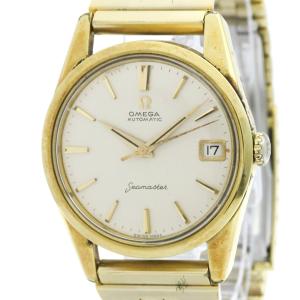 オメガ (OMEGA) シーマスター デイト Cal.562 ゴールドプレート 自動巻き メンズ 時計 14701