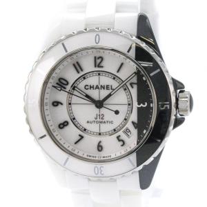 シャネル (CHANEL) J12 パラドックス セラミック 自動巻き メンズ 時計 H6515 (外装仕上げ済み)