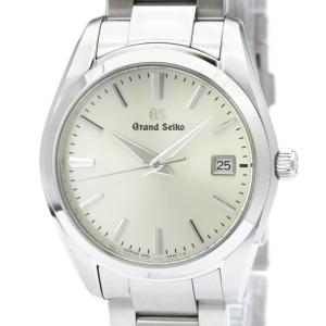 グランドセイコー (GRAND SEIKO) ヘリテージコレクション ステンレススチール クォーツ メンズ 時計