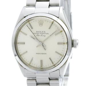 ロレックス (ROLEX) エアキング 5500 ステンレススチール 自動巻き メンズ 時計