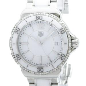 タグホイヤー (TAG HEUER) フォーミュラー1 セラミック ステンレススチール クォーツ レディース 時計 WAH1213