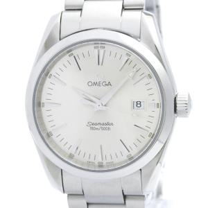オメガ (OMEGA) シーマスター アクアテラ ステンレススチール クォーツ メンズ 時計 2518.30 (外装仕上げ済み)