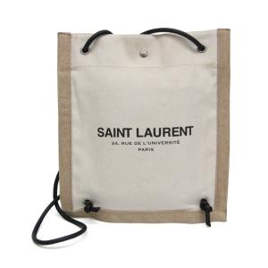 サン・ローラン(Saint Laurent) リュック クロスボディバッグ 710272 レディース,メンズ キャンバス,レザー
