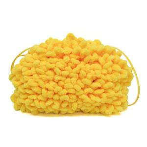 ボッテガ・ヴェネタ(Bottega Veneta) ザ・ポーチ モップ レディース,メンズ ファブリック,レザー ショルダーバッグ