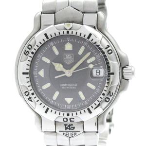 タグ・ホイヤー(Tag Heuer) 6000シリーズ クォーツ ステンレススチール(SS) メンズ スポーツ WH1212