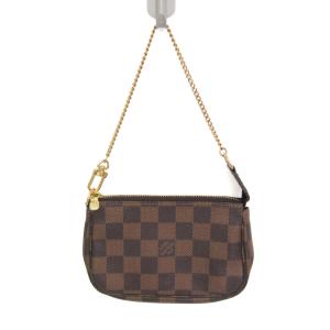 ルイ・ヴィトン(Louis Vuitton) ダミエ ミニ ポシェット アクセソワール N58009 レディース