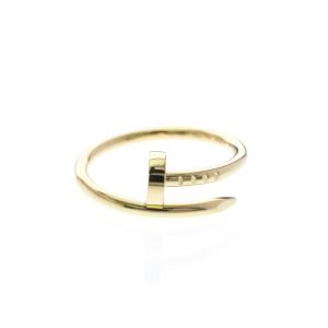 カルティエ(Cartier) ジュスト アン クル リング K18イエローゴールド(K18YG) ファッション 無し バンドリング