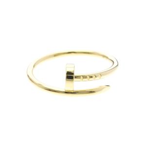 カルティエ(Cartier) ジュスト アン クル リング K18イエローゴールド(K18YG) ファッション 無し バンドリング