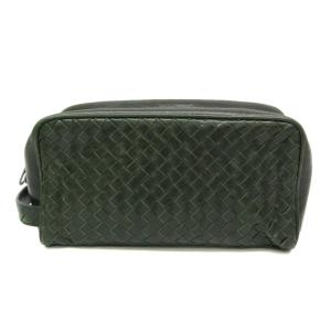 ボッテガ・ヴェネタ(Bottega Veneta) イントレチャート 174361 メンズ レザー クラッチバッグ