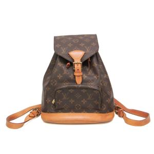 ルイ・ヴィトン(Louis Vuitton) モノグラム モンスリ MM M51136 レディース リュックサック ブラウン