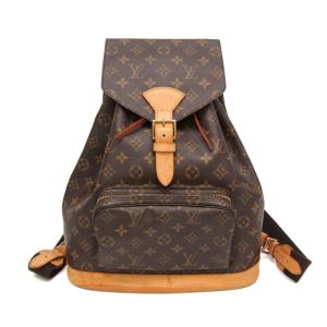 ルイ・ヴィトン(Louis Vuitton) モノグラム モンスリ GM M51135 レディース リュックサック ブラウン