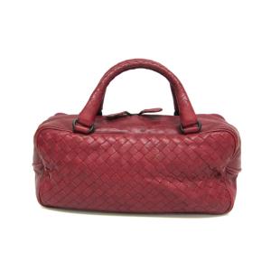 ボッテガ・ヴェネタ(Bottega Veneta) イントレチャート ミニボストンバッグ 200666 レディース レザー