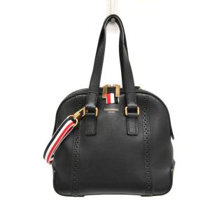 トム ブラウン(Thom Browne) ミセス トム レディース レザー ハンドバッグ,ショルダーバッグ ブラック