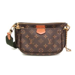 ルイ・ヴィトン(Louis Vuitton) モノグラム ミュルティ ポシェット アクセソワール M44813 レディース