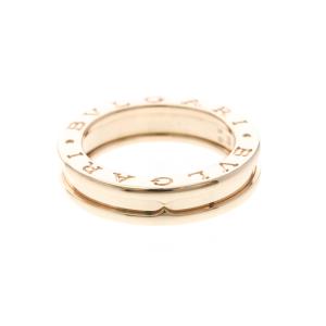 ブルガリ(Bvlgari) ビーゼロワンリング XS K18イエローゴールド(K18YG) ファッション 無し バンドリング