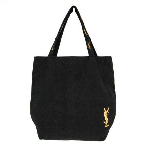イヴ・サンローラン(Yves Saint Laurent) ノベルティ レディース キャンバス ハンドバッグ,トートバッグ