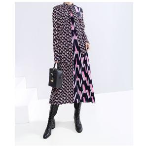 ボウタイ ワンピース 長袖の商品一覧 通販 Yahoo ショッピング