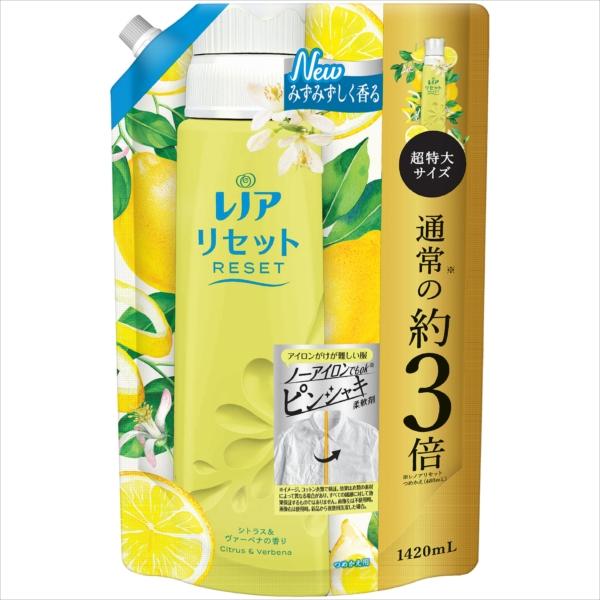 レノアリセットシトラスかえ超特大１４２０ＭＬ