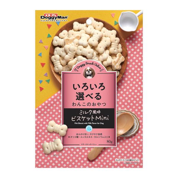 〔まとめ〕 ドッグフード ペットフード ドギーマン ドギースナックバリュー ミルク風味ビスケットMi...