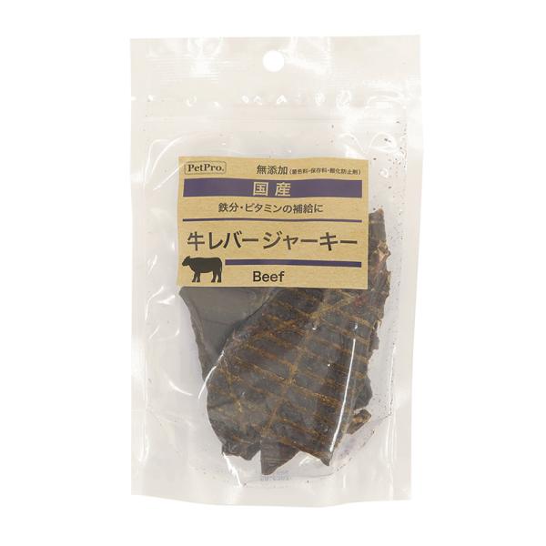 〔まとめ〕 ドッグフード ペットフード ペットプロ 国産おやつ 牛レバージャーキー 無添加・無着色 ...