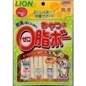 〔まとめ〕 ドッグフード ペットフード ワンツースリム おやつは0脂ボー 野菜入 80g 12セット...