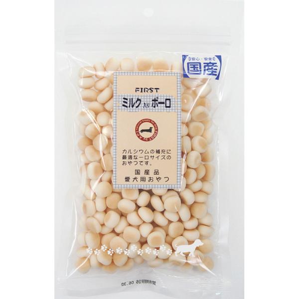 〔まとめ〕 ドッグフード ペットフード ミルク入りボーロ 80g 12セット 日本製 ドックフード ...