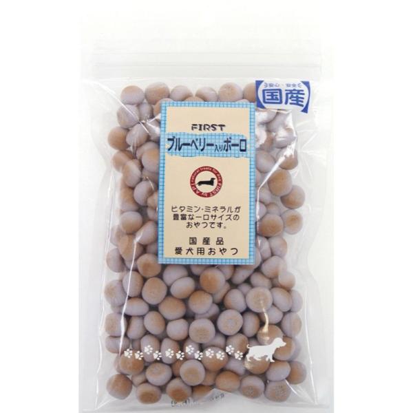 〔まとめ〕 ドッグフード ペットフード ブルーベリー入りボーロ 80g 12セット 日本製 ドックフ...