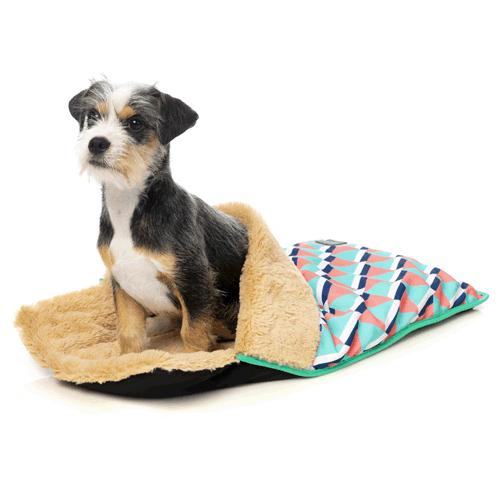 FuzzYard　スリープコクーン グアバ 犬 猫 ベッド ペットハウス