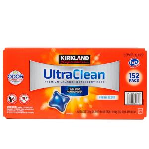 カークランドシグネチャー ウルトラクリーンランドリーパック