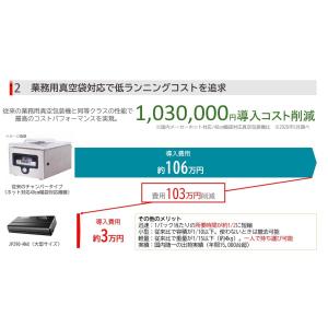 【業務用真空袋対応】 フードシールド大型版 業...の詳細画像3