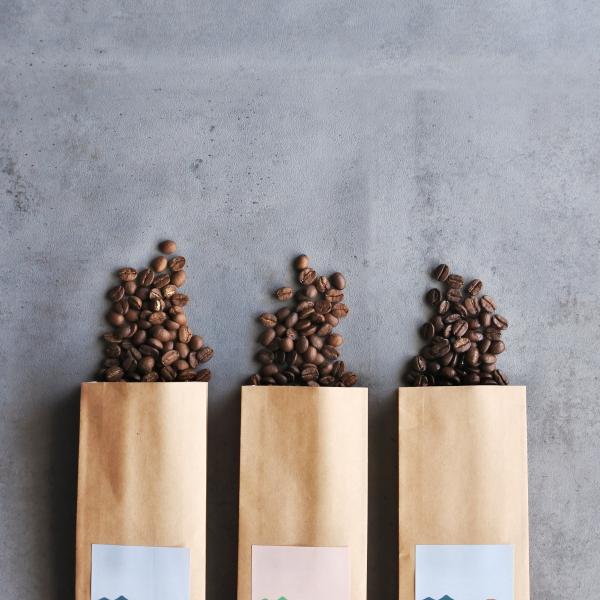 豆を選べる！焙煎３種飲み比べset | 自家焙煎コーヒー 豆100g×3