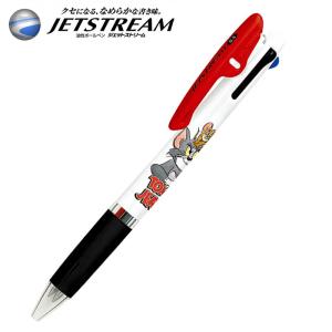 ジェットストリーム 3色ボールペン トムとジェリー レッド キャラクター 0.5mm 赤 青 黒