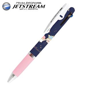 ジェットストリーム 3色ボールペン サンリオ リトルツインスターズ キキララ 0.5mm 赤 青 黒 SANRIO キャラクター