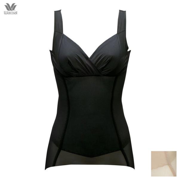 ワコール Wacoal コンフォート 補正下着 ボディシェイパー ボディスーツ 補整 スキニーベール...