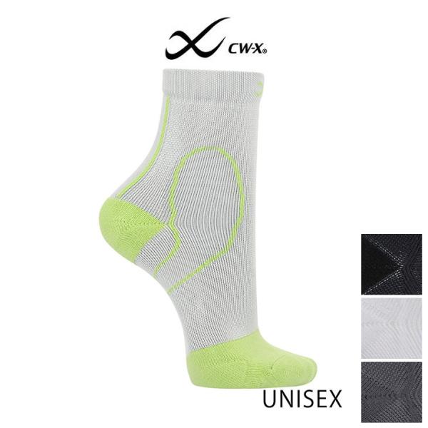 ワコール CWX CW-X プレーン ソックス ショート BCR608 テーピング原理 足首サポート...