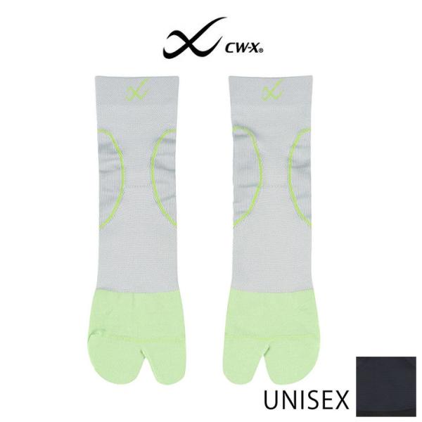 ワコール CWX CW-X 足袋ソックス 靴下 男女兼用 ユニセックス ショート丈 BCR620 爆...