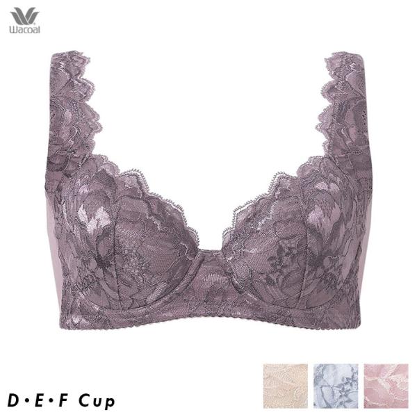 ワコール Wacoal コンフォートフィット ブラジャー 11グループ 3/4 DEカップブラ BF...