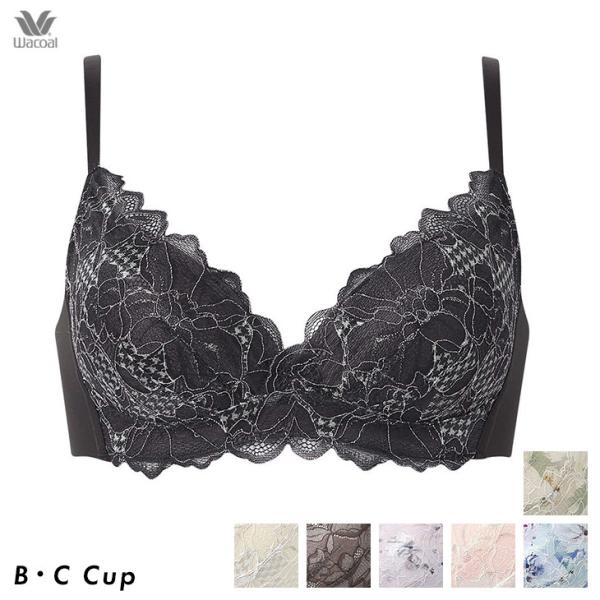 ワコール Wacoal ブラジャー ブラ スハダ SUHADA ONE 3/4カップ BCカップブラ...