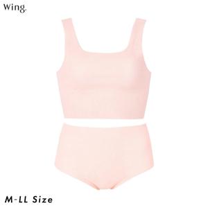 ワコール Wacoal Wing ウイング 使いきりインナー 使い捨て ブラショーツセット ANYANY 1組セット 防災 災害 入院 旅行 出張 CW1001 爆買
