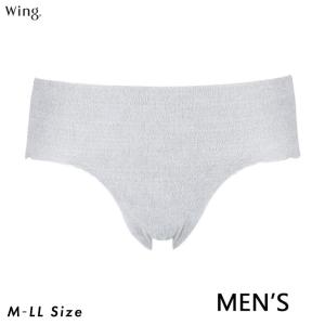 ワコール Wacoal Wing ウイング 使いきりショーツ メンズ 使い捨てパンツ 紙パンツ ANYANY 5枚セット 男性用 防災 災害 入院 旅行 出張 CW3000 爆買