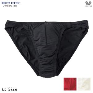 BROS ワコール ブロス メンズ ビキニ レースブリーフ パンツ 前閉じ