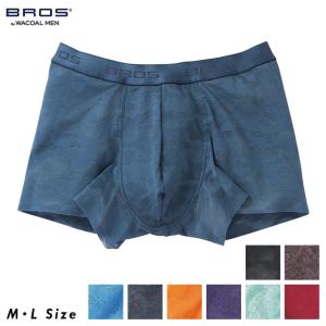 BROS ワコール ブロス メンズ 下着 男性用 前閉じ ボクサーパンツ