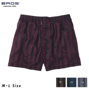 BROS ワコール ブロス メンズ ボクサーパンツ 下着 インナー パンツ