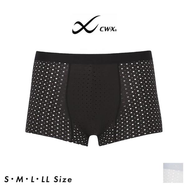 ワコール CWX CW−X メンズ スポーツ ショーツ ボクサータイプ メッシュ 3Dフィット スト...